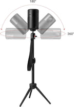 Nebula Soporte de Trípode Ajustable, Compacto, Soporte Portátil para Proyector, Incluye Soporte Universal y Cabezal Esférico Giratorio - Soporte de Trípode de Aleación de Aluminio, para Capsule 3