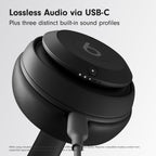 Beats Studio Pro - Auriculares inalámbricos Bluetooth, Negro, Cable Beats Studio Pro y USB-C