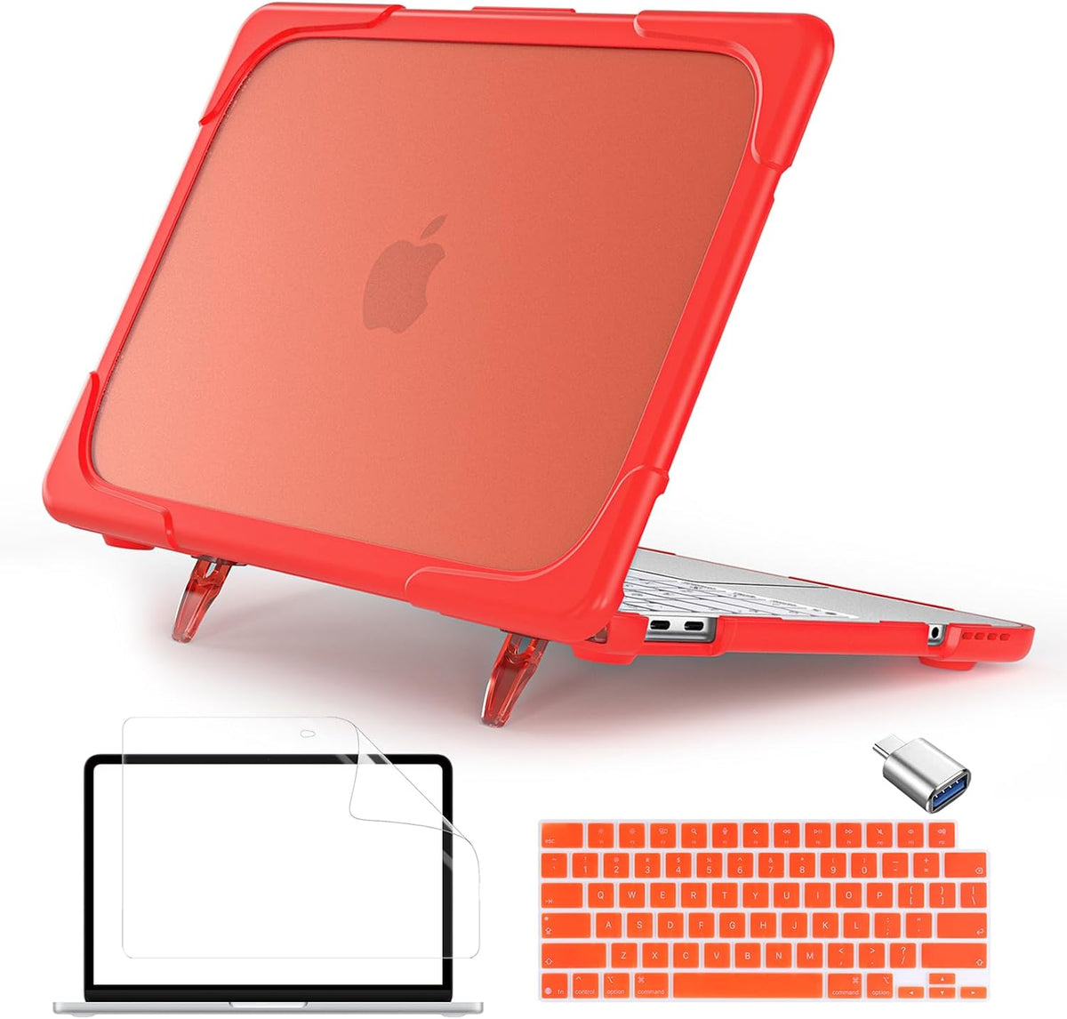 Batianda Funda resistente para MacBook Neo de 13 pulgadas, versión...