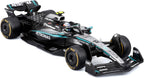 Bburago Fórmula de carrera 1:43 Mercedes W16 con casco (2025) Antonelli #12