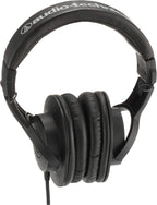 Audio-Technica ATH-M20x Auriculares profesionales para monitor de e...