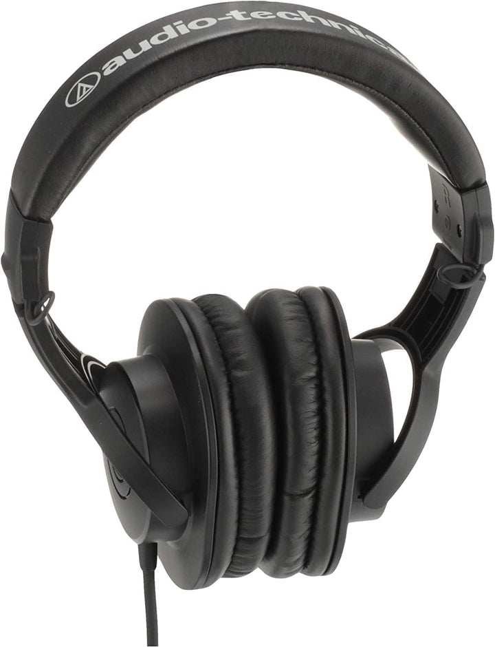 Audio-Technica ATH-M20x Auriculares profesionales para monitor de e...