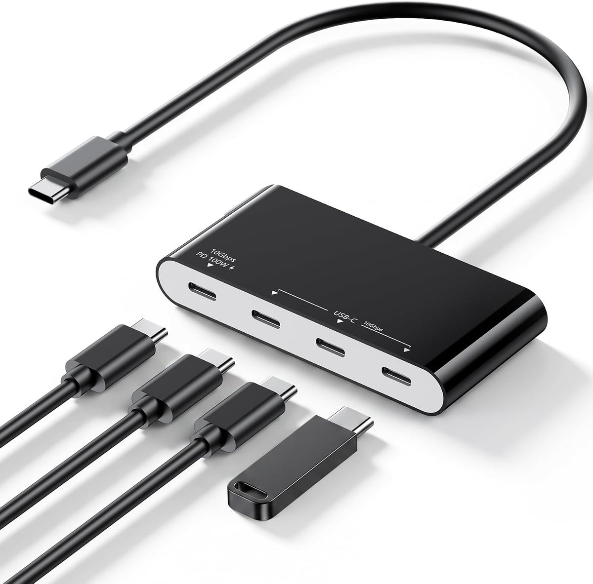 Tioleje, hub USB