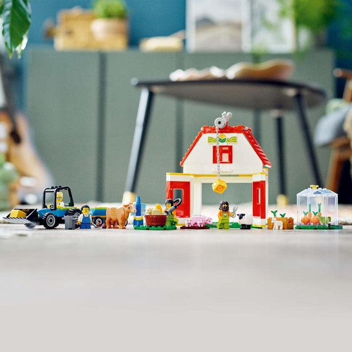 LEGO 60346 City 60346 The Farm and Its Animals 4+