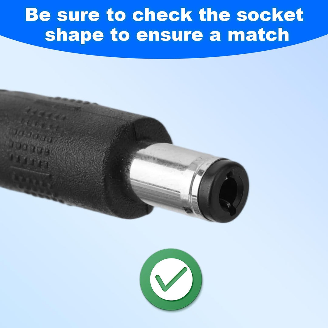 BTFO Cargador de scooter de 252 V para Ninebot compatible