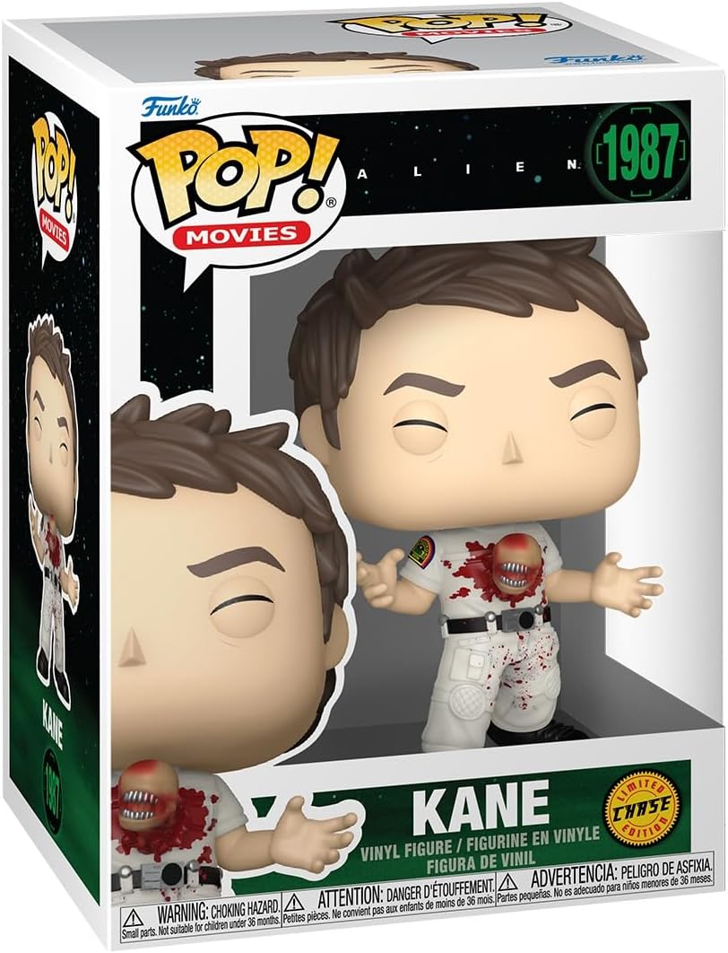 Funko Pop Movies Alien - Thomas Kane - 1/6 probabilidades
