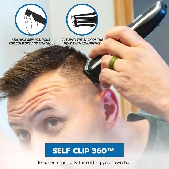 Wahl Clipper Autocorte Pro de Iones de Litio, Cortapelo Inalámbrico...