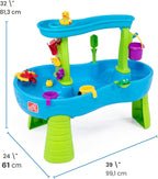 Step2 – chubascos lluvia – Tabla de Agua de los Estanques juego