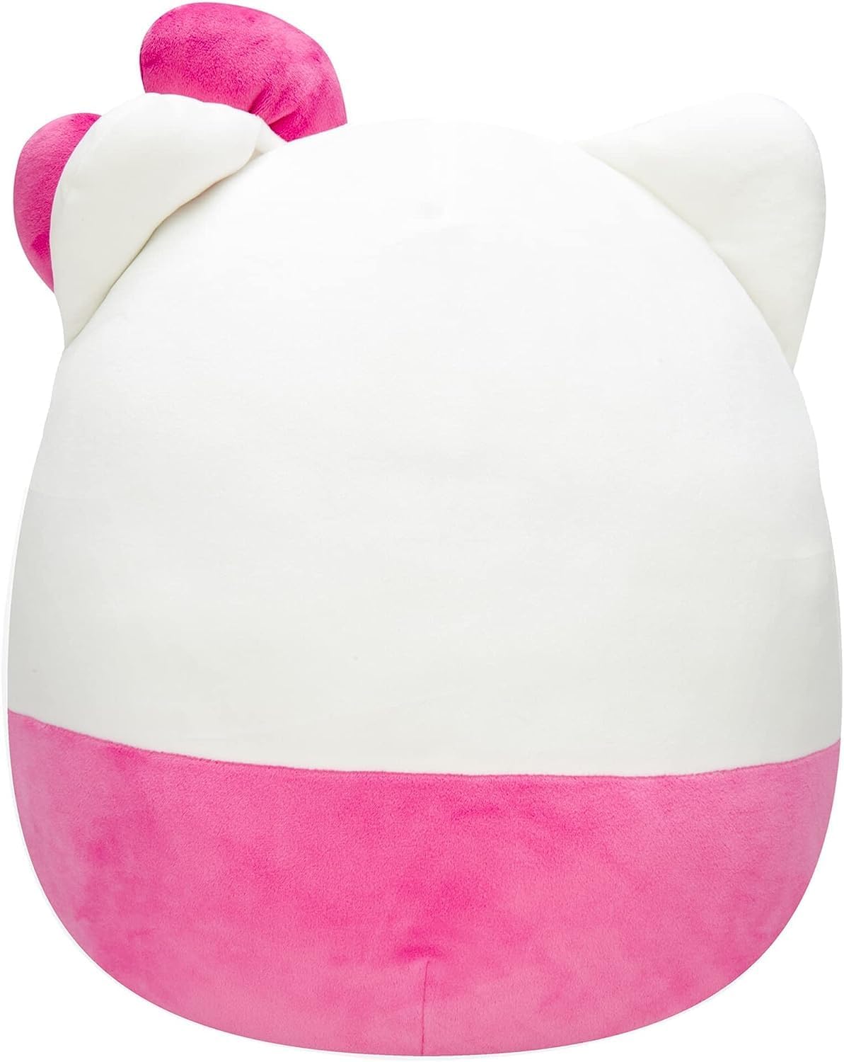 Squishmallows Hello Kitty - Arco rosa y pantalones cortos de peluche de 14 pulgadas, Sanrio, juguete de peluche grande, peluche oficial Kellytoy