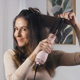 L'ANGE HAIR - Cepillo secadora de aire caliente Le Volume 2 en...