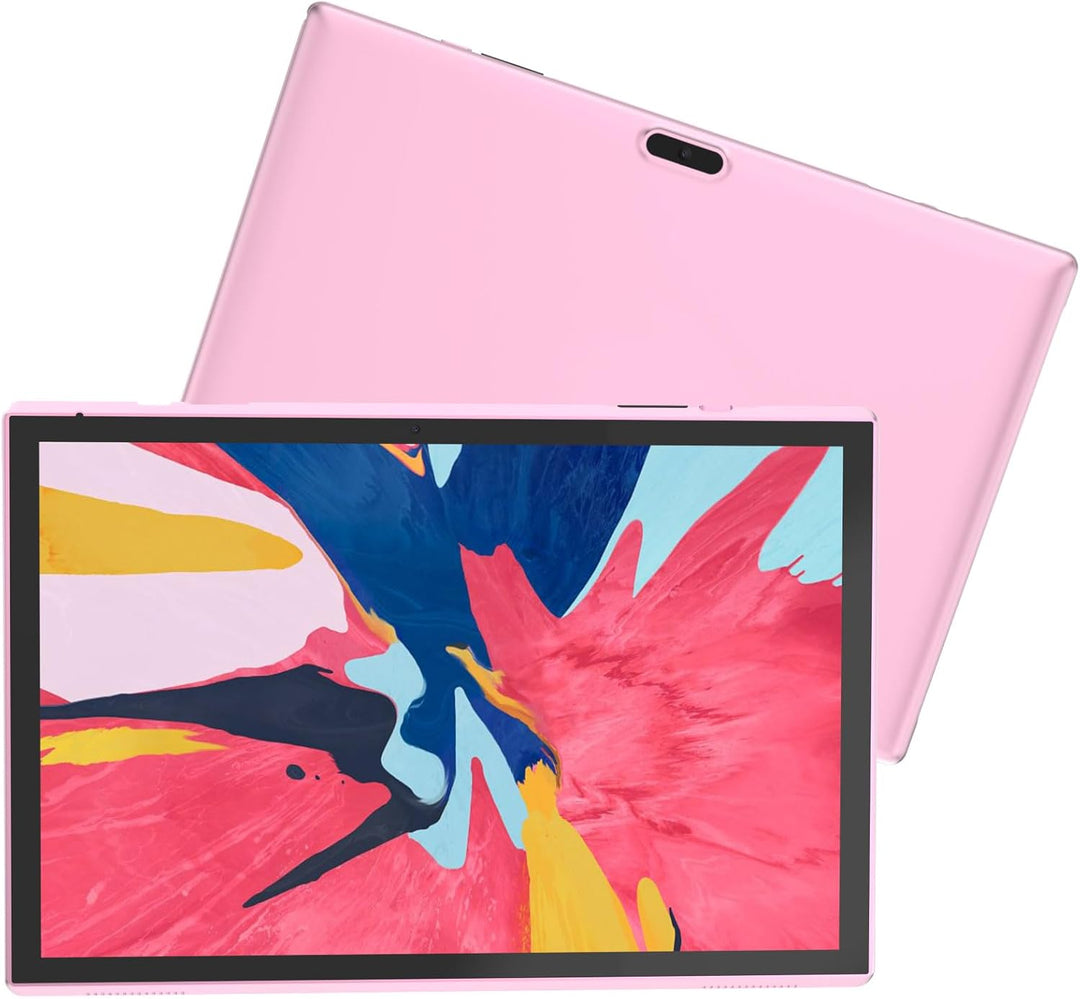 Tablet 2 en 1 con estuche de teclado, ratón y stylus, tableta de 10...