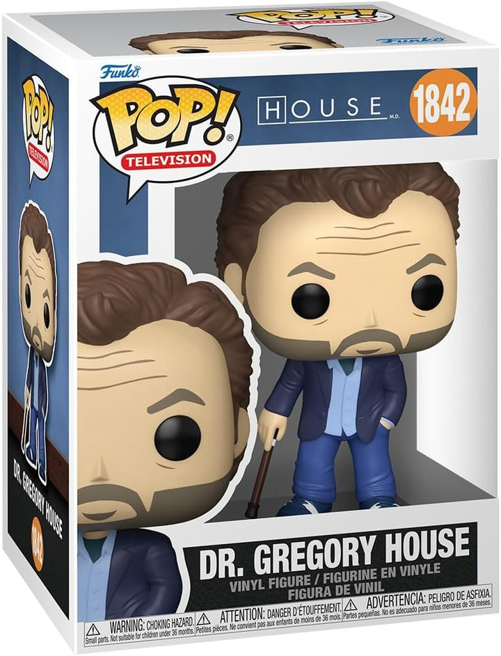 Funko Pop! NBCU TV: Dr. Gregory House - Figura de vinilo colecciona...