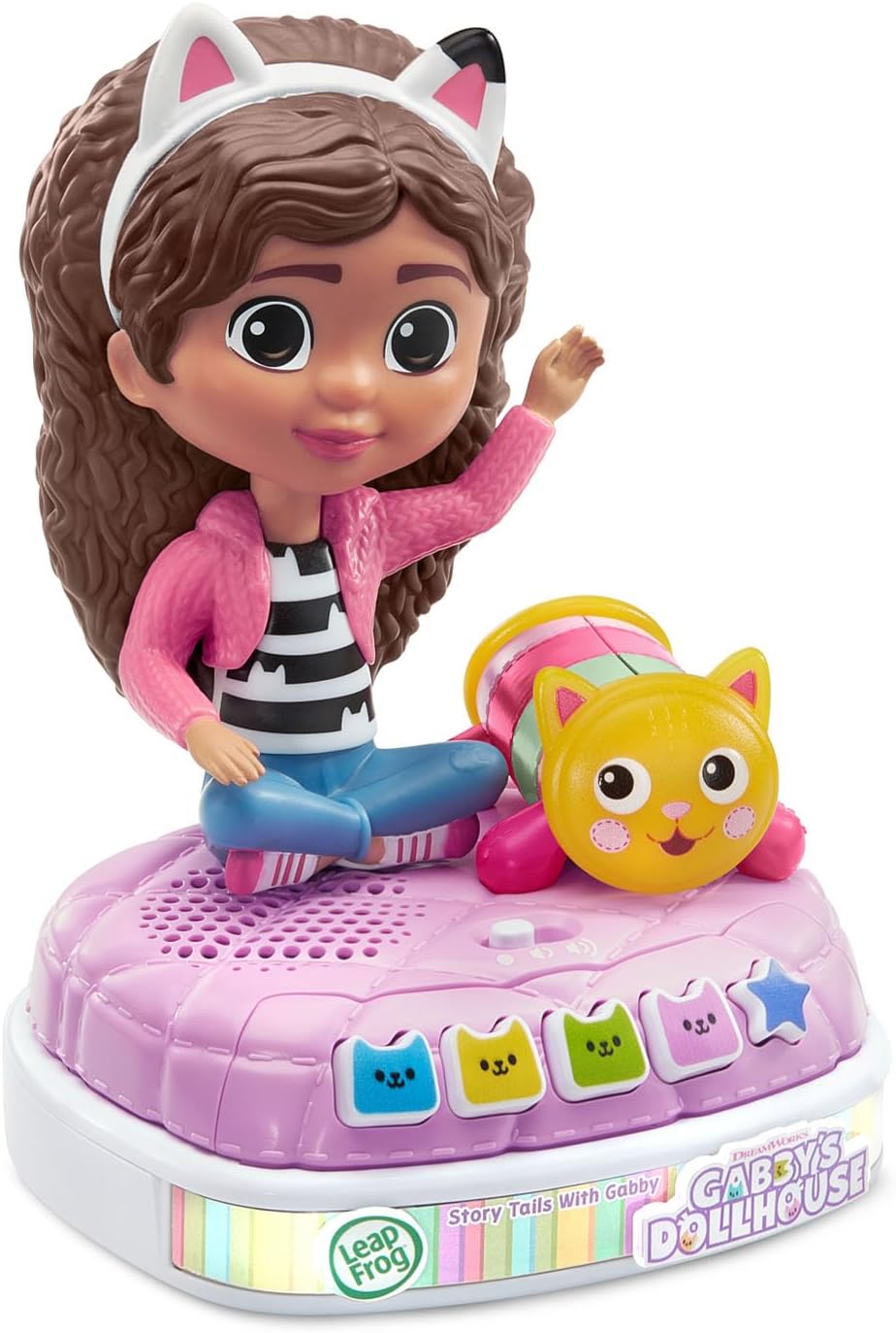 LeapFrog Colas de Historias de la Casa de Muñecas de Gabby con Gabby