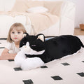 MMguai Peluche de conejo gigante de 40 pulgadas, Conejito, 13 pulgadas