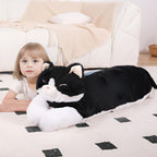 MMguai Peluche de conejo gigante de 40 pulgadas, Conejito, 13 pulgadas