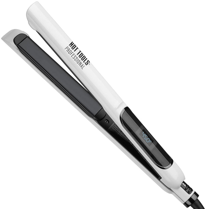 Hot Tools Pro Artist Nano - Plancha de pelo de cerámica | Para cabe...