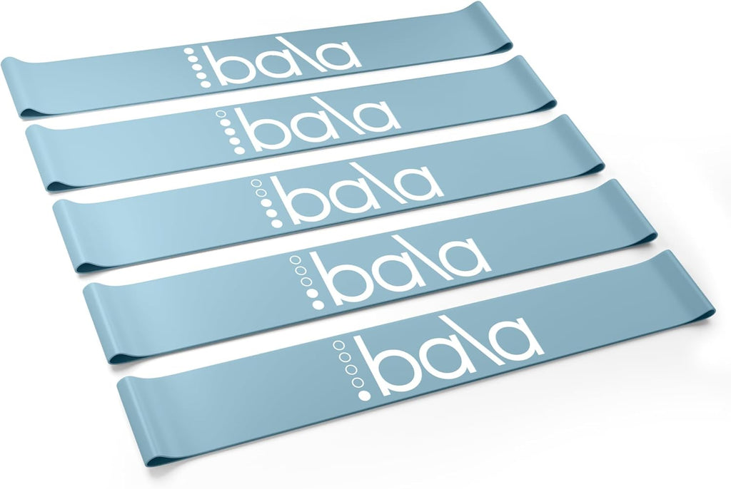 Bala Bands Bandas de Resistencia, Bandas Elásticas para Glúteos para Entrenamiento en Casa, 5 Piezas