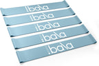 Bala Bands Bandas de Resistencia, Bandas Elásticas para Glúteos para Entrenamiento en Casa, 5 Piezas