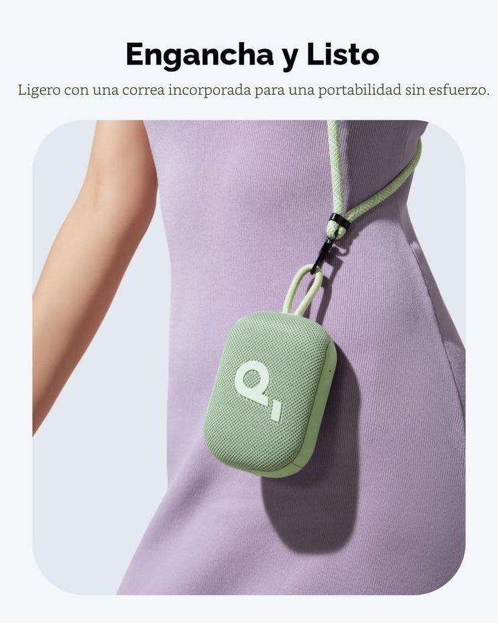 Soundcore Select 4 Go, parlante Bluetooth para ducha de Anker, impe...