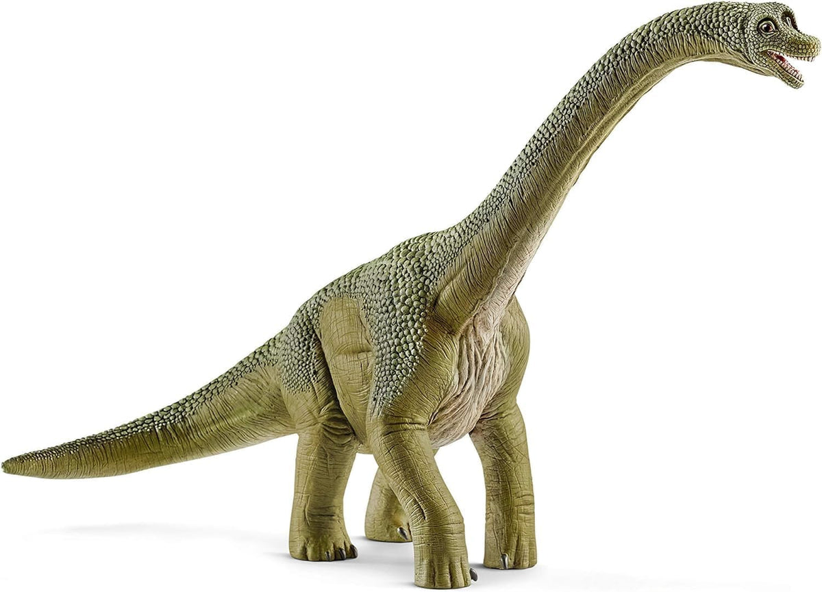 Schleich 14581 - Figura de dinosaurio de juguete de Brachiosaurus, para niños a partir de 4 años