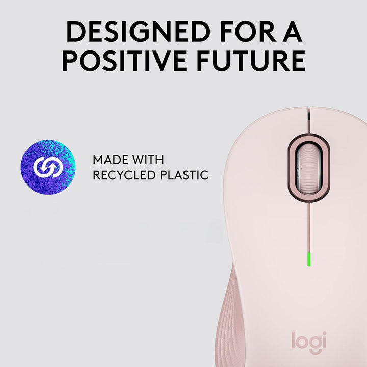 Logitech Signature M550 - Mouse inalámbrico para manos pequeñas a m...