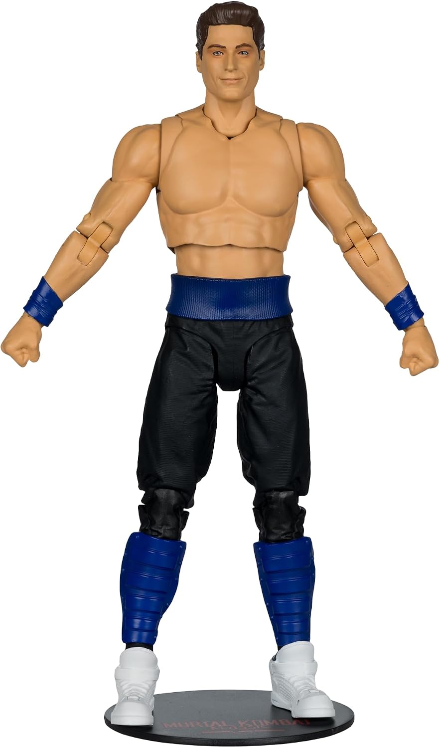 McFarlane Toys - Mortal Kombat Klassic Johnny Cage Figura de acción...