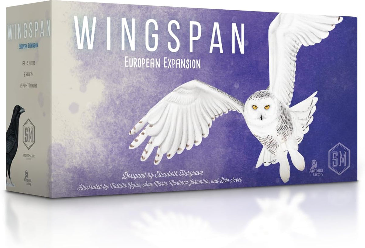 Stonemaier Games: Wingspan European Expansion by Elizabeth Hargrave