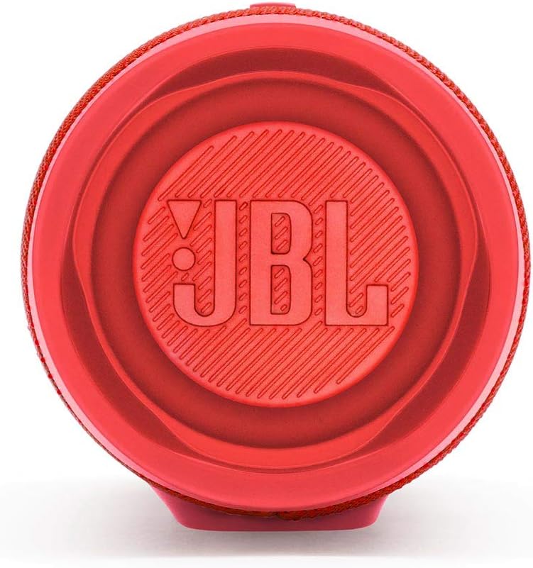 JBL Charge 4 - Altavoz Bluetooth portátil impermeable - Rojo