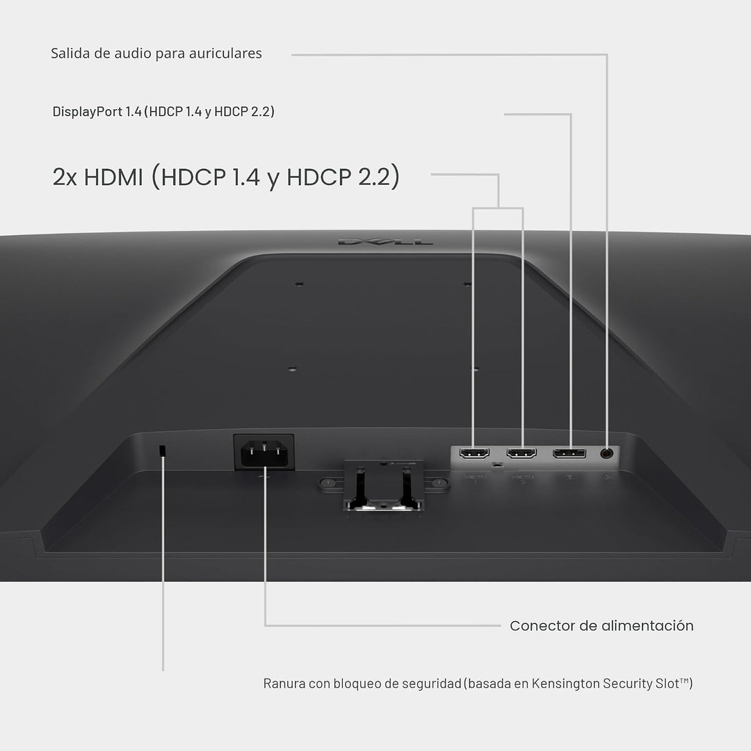 Dell Monitor para juegos de 27 240Hz - SE2726HG - Pantalla FHD de 2...