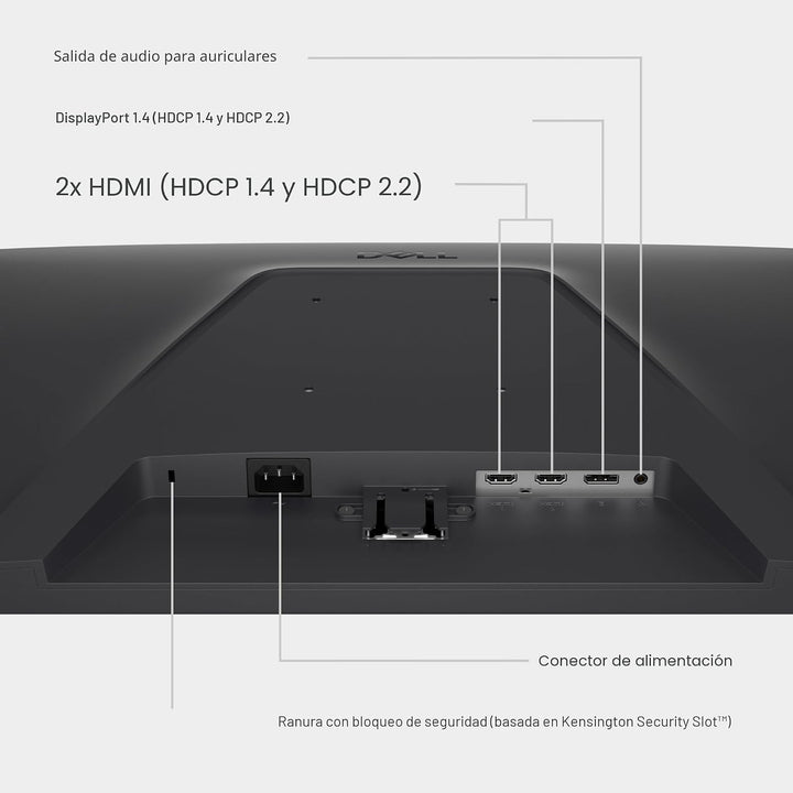 Dell Monitor para juegos de 27 240Hz - SE2726HG - Pantalla FHD de 2...