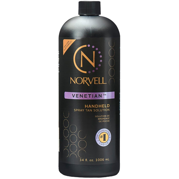 Norvell Solución de bronceado en aerosol prémium veneciano de 1 lit...