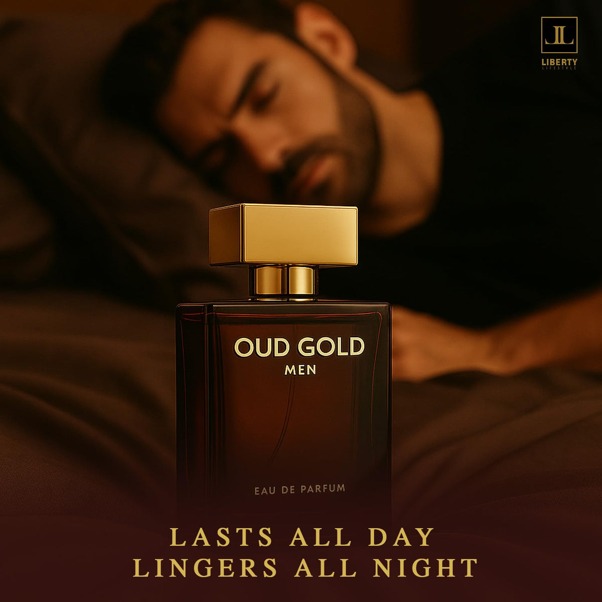 Perfume Liberty Oud Árabe para Hombre, Lujo de Larga Duración con N...