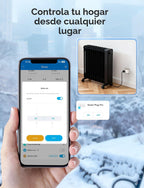 Govee - Enchufe inteligente con monitoreo de energía, salida WiFi Bluetooth, paquete de 4