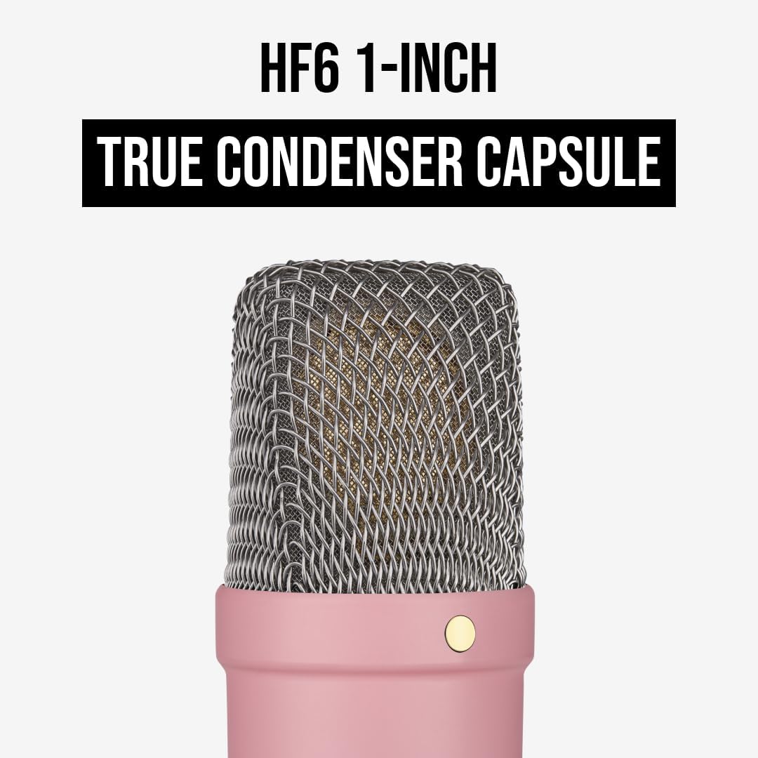 RØDE NT1 Signature Series - Micrófono condensador de diafragma gran...