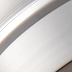 Lámpara Alora Lighting Kuzco Marni - Lámpara de mesa LED de 4 pulgadas, níquel pulido, acrílico transparente