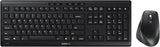 Cherry Stream Comfort Teclado y Ratón Inalámbricos de Escritorio |...
