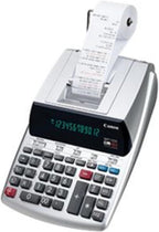 Canon MP11DX-2 - calculadora con impresora para escritorio con conversión de divisas, reloj y calendario