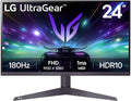 LG 24GS50F-B Monitor de juegos Ultragear FHD de 24 pulgadas (1920 x...