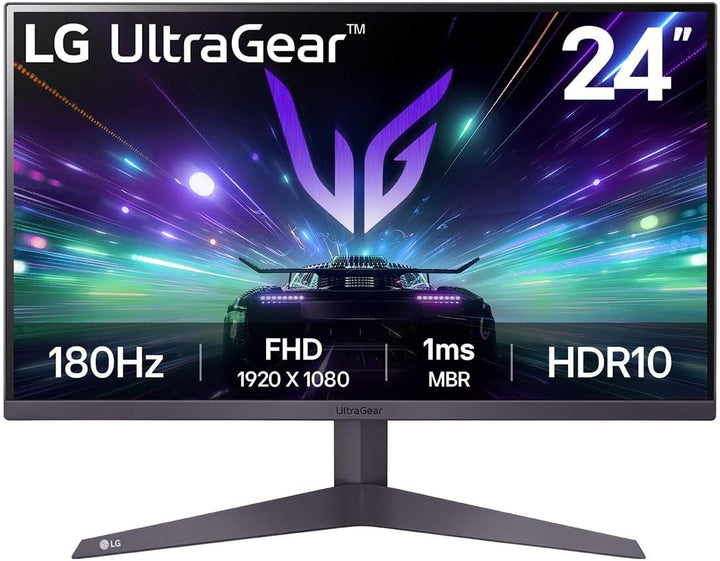 LG 24GS50F-B Monitor de juegos Ultragear FHD de 24 pulgadas (1920 x...