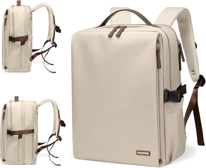 GOLF SUPAGS Elegante mochila para computadora portátil para mujer,...