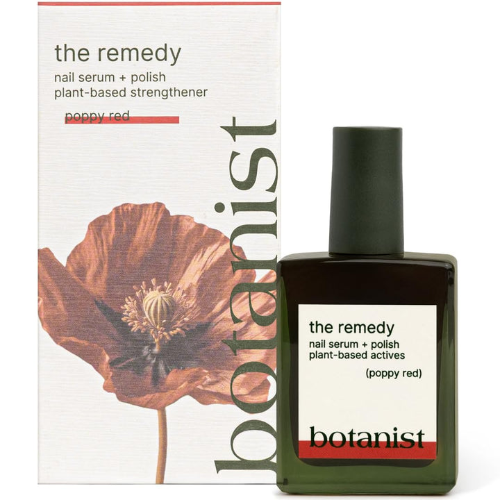 Botanist The Remedy | Esmalte fortalecedor para uñas | Repara y end...