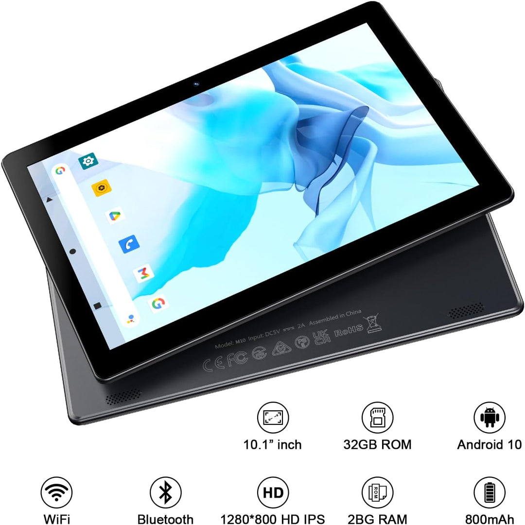 Tablet de 10 Pulgadas, Tablet Android con 64 GB de Almacenamiento,...