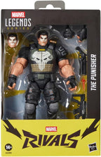 Marvel Legends Series Marvel Rivals The Punisher, figura de acción coleccionable inspirada en videojuegos de 6 pulgadas