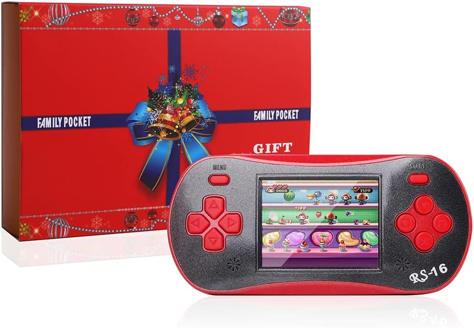 Juego de Mano para Niños - FAMILY POCKET RS16 Controlador Clásico P...