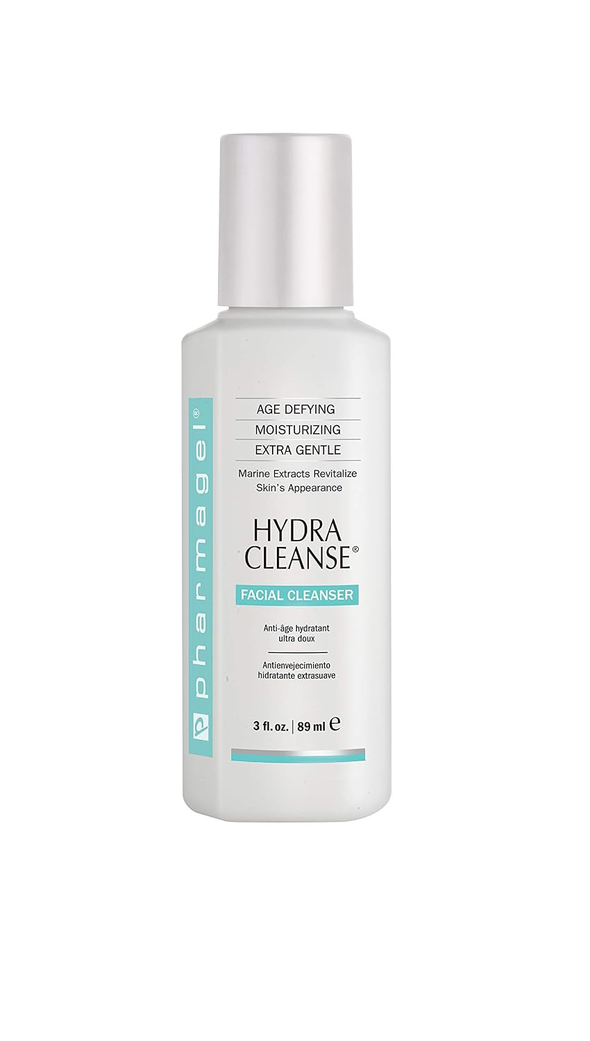 Pharmagel Hydra Cleanse Limpiador facial enjuagable con agua para t...