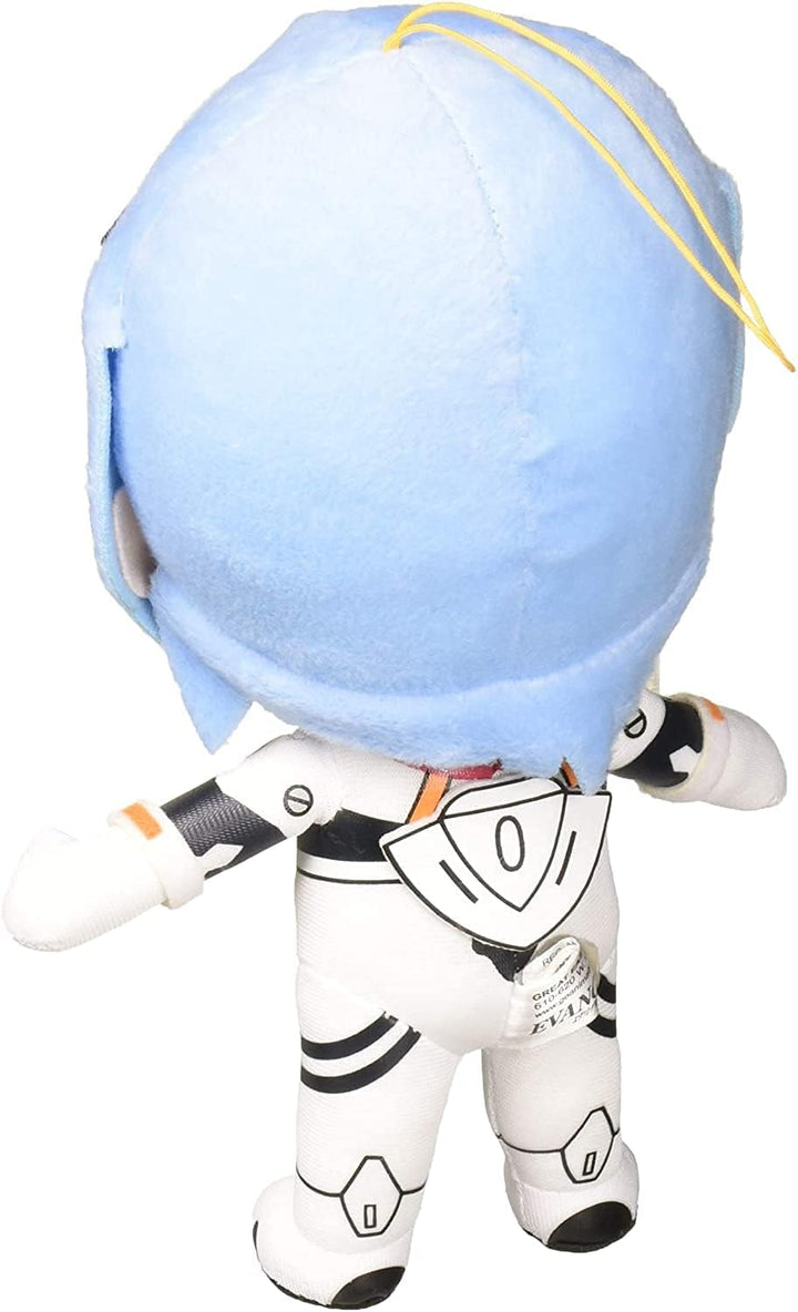Great Eastern Evangelion GE-52302 Rei Plugsuit de peluche de 8 pulg...