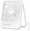 Koonie - Ventilador de escritorio USB, ventilador pequeño ultra sil...