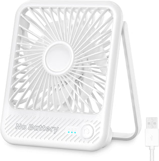 Koonie - Ventilador de escritorio USB, ventilador pequeño ultra sil...