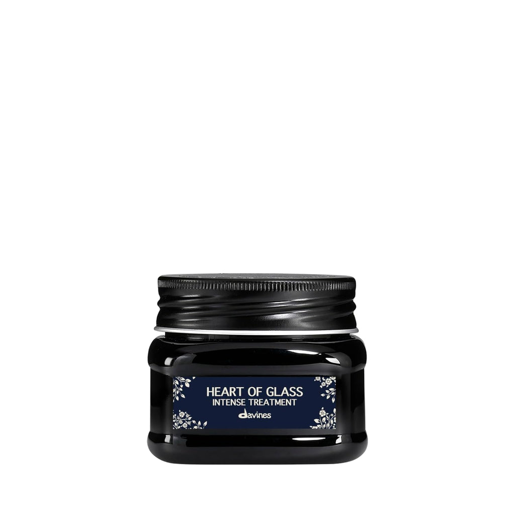 Davines Heart of Glass - Máscara de reparación profunda para rubia, 5.07 onzas, Mejorado