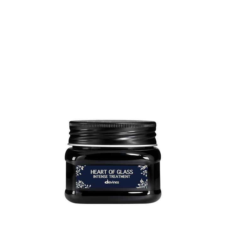 Davines Heart of Glass - Máscara de reparación profunda para rubia,...